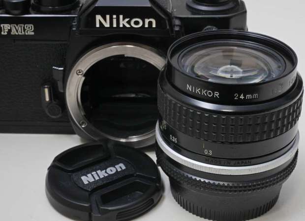 Nikon Nikkor 24mm f2.0(AI)馳名放射散景 大光圈名鏡 (CRC近距補正技術)
