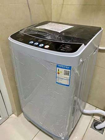 Brand new washing machine with fully automatic dryer