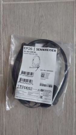100% New新 Sennheiser / Jaber / Plantronics USB Headset