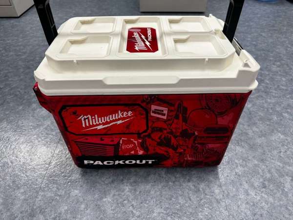 Milwaukee 15L 美國特別版 packout 冰箱