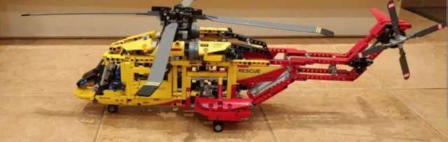 LEGO TECHNIC HELICOPTER 9396