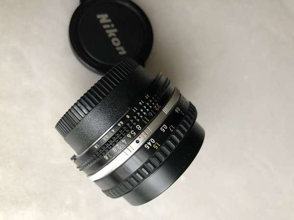 Nikon Nikkor 50mm f/1.8 Pancake 日本版 餅鏡
