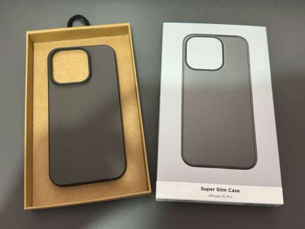 Nomad Super Slim iPhone 15 Pro case