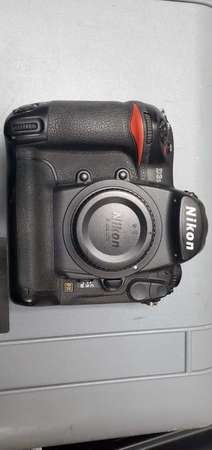 Nikon D3s 一代旗艦機 連原裝充電器