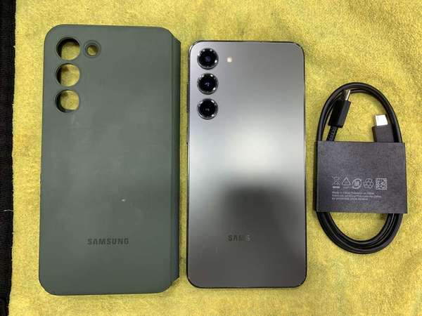 99%New Samsung S23+ 5G 8+256GB 綠色 香港行貨 自用首選超值