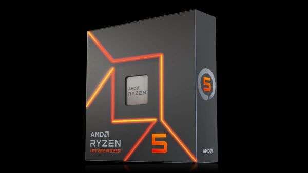 AMD Ryzen 5 7600X 6核心12線程 Box （不含散熱器）