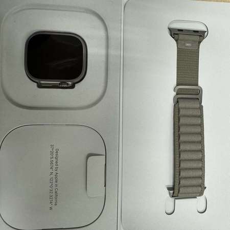 Apple Watch Ultra 2 GPS + Cellular Titanium 49 mm