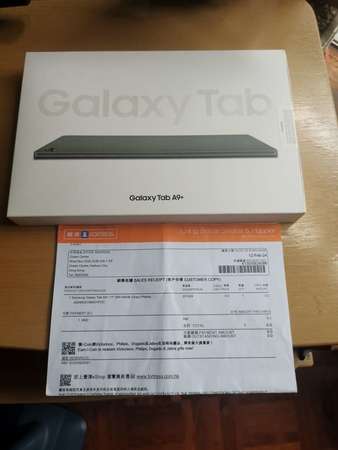 Samsung Galaxy Tab A9+ 未開封, 豐澤全新行貨