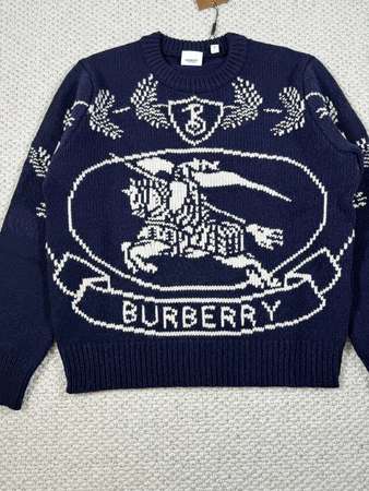 全新Burberry羊毛冷衫