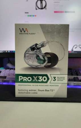 Westone Pro X30