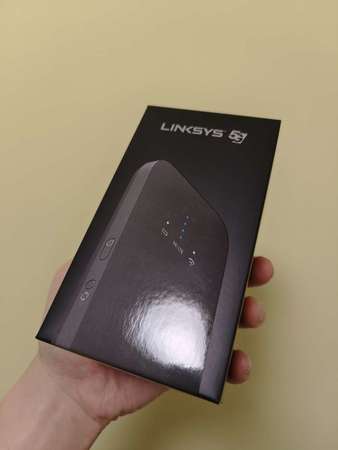 Linksys FGHSAX1800 linksys 5g ax1800 5g wifi hotspot  香港行貨 有盒 , 配件全有 有正本大行公司電腦單據