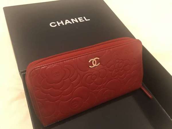 Chanel 銀包