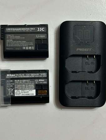 Nikon EN-EL15 電池