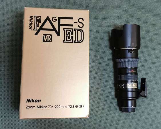 Nikon ED AF-S VR-Nikkor 70-200mm 1:2.8G鏡頭