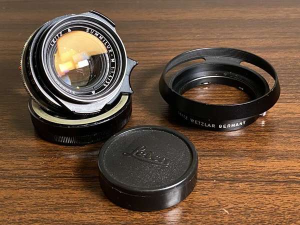 Leica Summilux M 35mm f/1.4 Pre ASPH