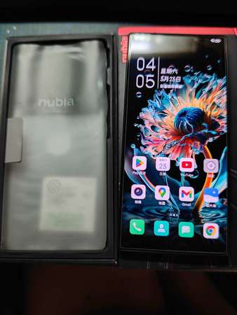Nubia Z50 Ultra 5G全網通智能手機 12GB + 256GB