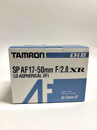 Tamron AF 17-50mm f/2.8 XR Di II for Canon (A16E)