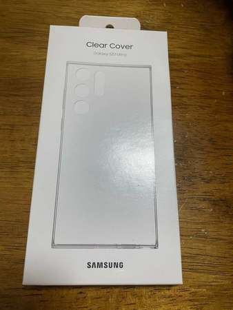 S22 Ultra Clear Cover Case