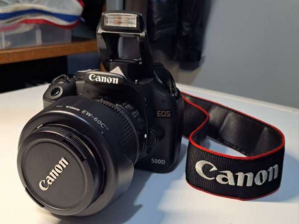 Canon 500D+18-55m Kit Lens