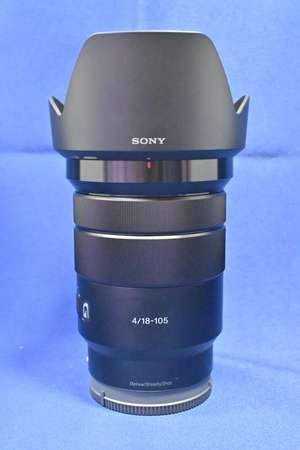 極新 Sony 18-105mm F4 G PZ G系列鏡頭 power zoom 拍片一流 等效28-160mm 旅行一流 A6700 A6400 ZVE10