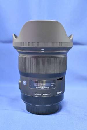 新淨 Sigma 24mm F1.4 ART for Nikon 大光圈定焦 風景 人像一流 Z機可用 D850 D780 D6 D5 Z7 Z8 Z6
