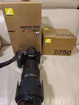 Nikon D750連16-35F4,24-120