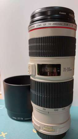 Canon EF 70-200mm F4 L IS USM