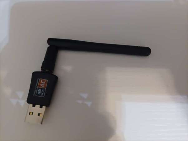 801.11ac AC600 600Mbps (150+433mbps) 2.4/5GHz Dual Band USB WIFI Card