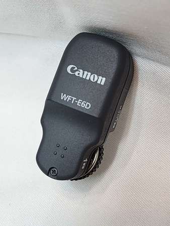 (接近全新)佳能 Canon WFT-E6D 無線檔案傳輸器 (EOS 1D X / 1dx使用)