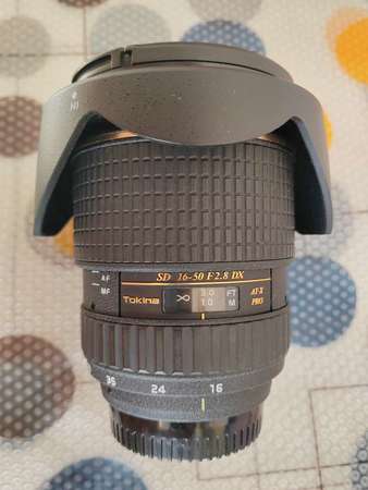 Tokina - 16-50mm F2. 8 - full - Nikon mount