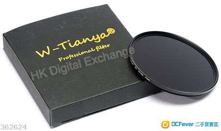 全新高質Tianya 天涯薄身減光鏡 ND, $62起, 門市可購買,順豐免郵或7仔自取