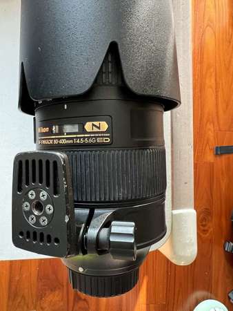 Nikon 80-400mm VR二代