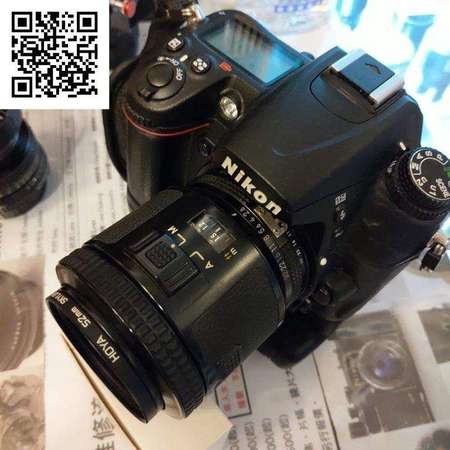Repair Cost Checking For Nikon AF 80mm f/2.8 Lens Crash 抹鏡、光圈維修、重新組裝等維修格價