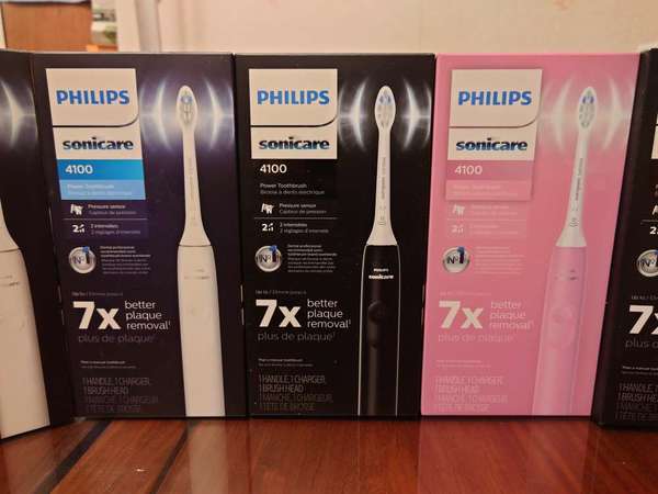 Philips Sonicare ProtectiveClean 4100 聲波震動牙刷