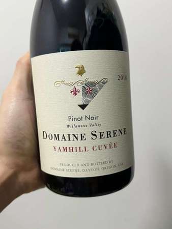 Domaine Serene "Yamhill Cuvee" Pinot Noir Willamette Valley 2018 美國黑皮諾紅酒