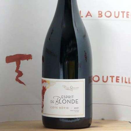 (平放) Pierre Gaillard Esprit de Blonde Cote Rotie 2021 法國北隆河區羅第丘紅酒 Northern Rhone