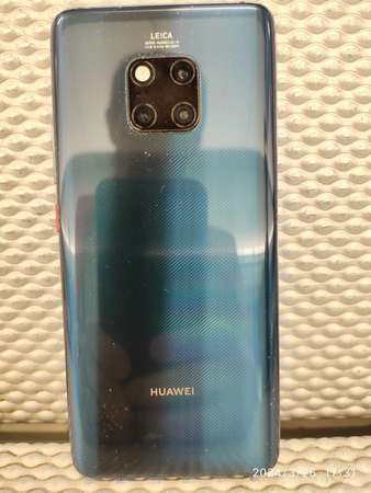 Huawei 華為 Mate 20 Pro 8+256G 港版 行貨  HK Version  只公司內做軟件測試，有保護貼，手機套