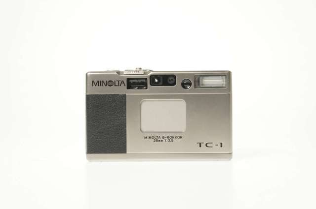 Minolta TC-1 35mm Point & Shoot Film Camera