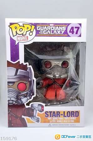 POP Marvel (47) 銀河守護隊 Star Lord 公仔