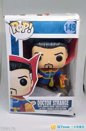 POP Marvel (149) 奇異博士 Doctor Strange 公仔