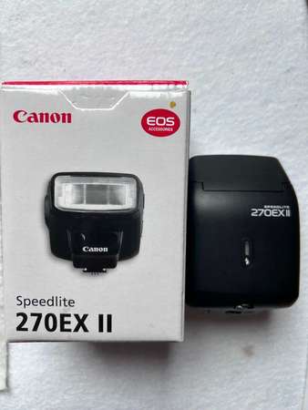 Canon Speedlite 270 EX II