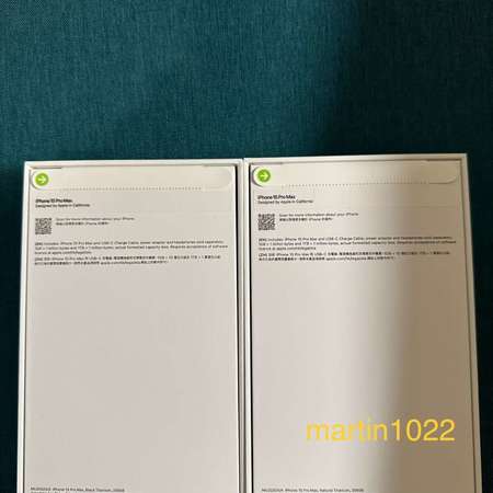 🍎Apple iPhone 15 Pro Max 256gb 全新未開，香港行貨 Natural Titanium 原色