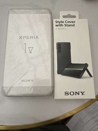 全新 Sony Xperia 1V 12 256 green