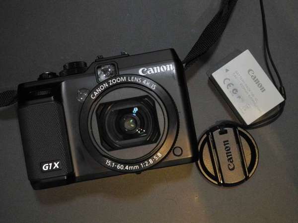 Canon G1X MK 1 高階 prosumer