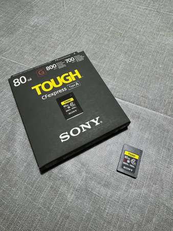 Sony 80GB Tough CFexpress Type A (CEA-G80T)