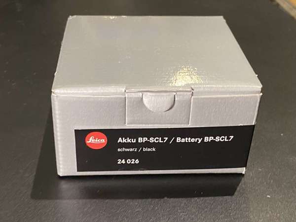 全新* Leica BP-SCL7 battery, Black (for M11)
