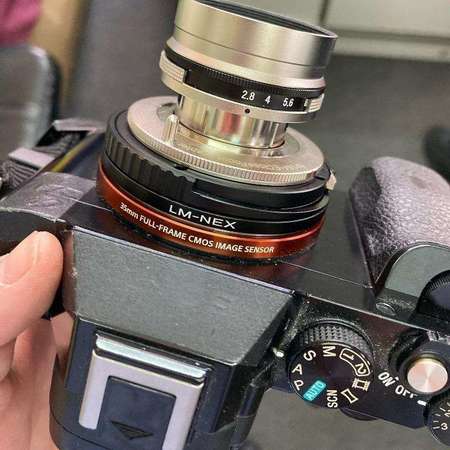 Repair Cost Checking For Voigtländer VM Lens Crash 抹鏡、光圈維修、重新組裝等維修格價