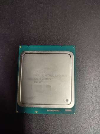 Intel Xeon E5-2690 v2 @ 3.00GHz