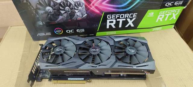 ASUS Strix GeForce RTX 2060 OC 6GB