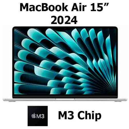 全新未開封Apple MacBook Air 15-inch M3 256GB (2024)銀色 Silver